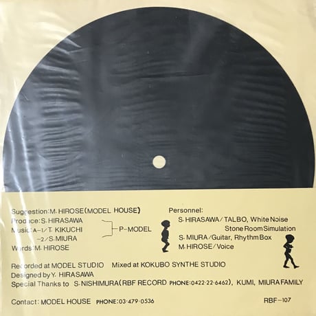 Ikari - No Perspective [EP][R.B.F. Records]