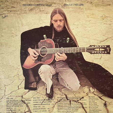 Shawn Phillips - Second Contribution [LP] (USED)