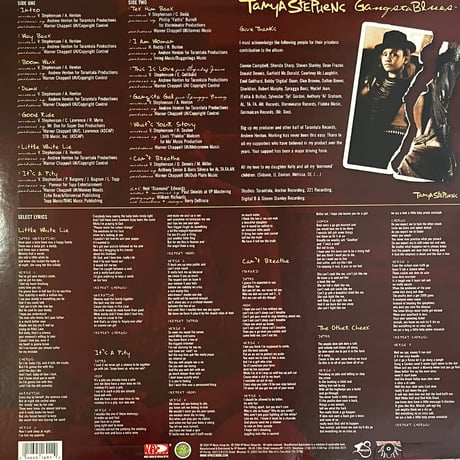 Tanya Stephens - Gangsta Blues [LP][VP Records] (USED)