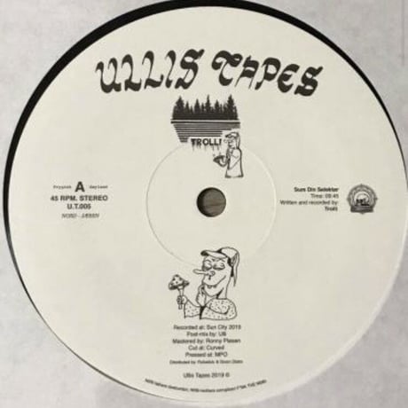 Trolli, Rolf Einars Datatrips - Ullis Tapes Vol. 5 [12][Ullis Tapes]