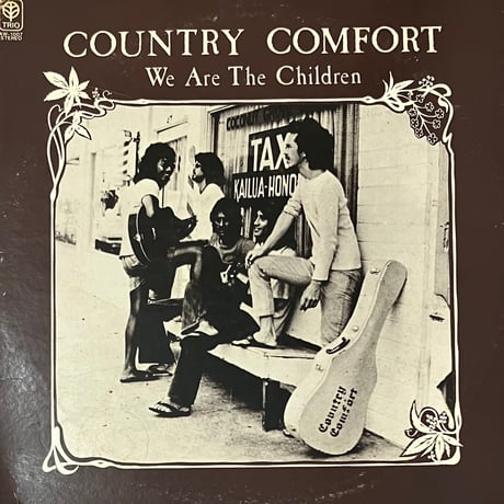Country Comfort - We Are The Children [LP][Trio Records] (USED)