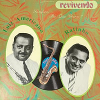 Luiz Americano, Ratinho - Saxofone, Por Que Choras? [LP][Revivendo] (USED)