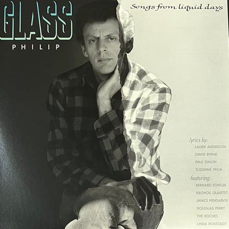 Philip Glass - Songs From Liquid Days [LP][CBS/Sony] (USED)