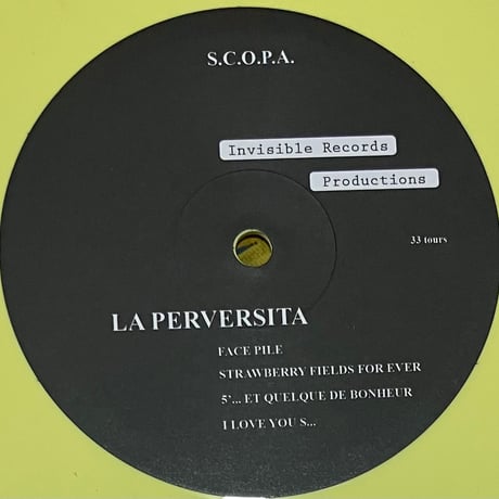 Jeanne Folly, J.L Hennig, VXZ 375, Hektor Zazou, Bazooka - La Perversita [LP] (USED)
