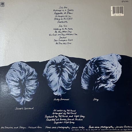 The Police - Reggatta De Blanc [LP][A&M Records] (USED)