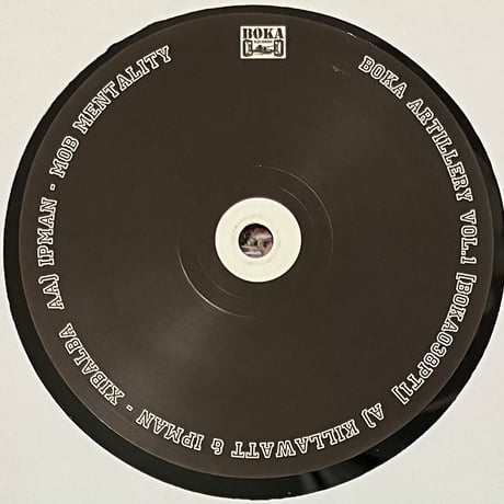 Killawatt & Ipman - Xibalba / Mob Mentality [12][Boka Records] (USED)