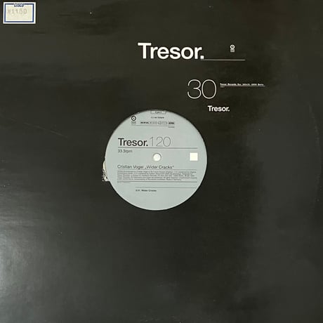 Cristian Vogel - General Arrepientase [12][Tresor] (USED)
