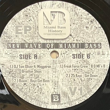 Various - New Wave Of Miami Bass EP Vol 1 [12] (USED)