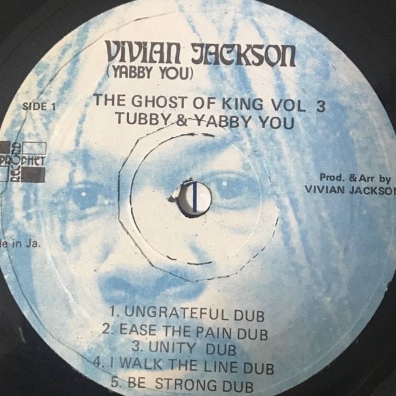 洋楽 THE GHOST OF KING TUBBY & YABBY YOU Vol3 King Tubby & Yabby You - The Ghost Of King Tubb