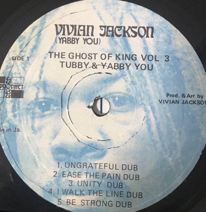 ジャマイカLP King Tubby / Yabby You Hits Of The Past Vol. 2 NONE Vivian Jackson (Yabby You), Prophet Record /00260 King Tubby & Yabby You - Hits Of The Past Vol. 2 (Vivian Jackson