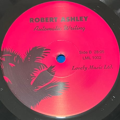 Robert Ashley - Automatic Writing [LP][Lovely Music] (USED)