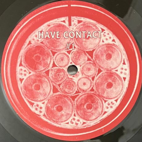 Telepherique / Contagious Orgasm / MSBR - Contact #1 [LP][Drahtfunk-Products] (USED)
