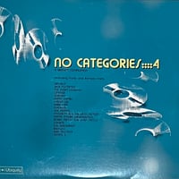 Various - No Categories 4 :: A Ubiquity Compilation [2LP][Ubiquity] (USED)