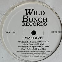 Massive - Unfinished Sympathy [12][Wild Bunch Records] (USED)