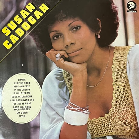 Susan Cadogan - Susan Cadogan [LP][Trojan Records] (USED)