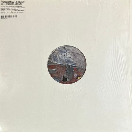 Friedman & Liebezeit - Unlimited Edition [12][Nonplace] (USED)