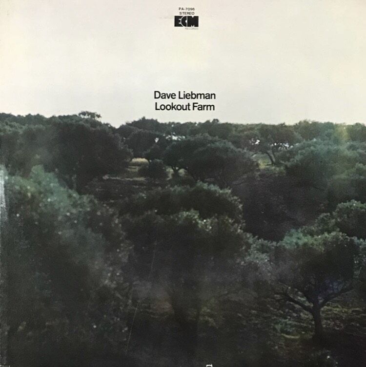 Dave Liebman - Lookout Farm [LP][ECM] | FunTric
