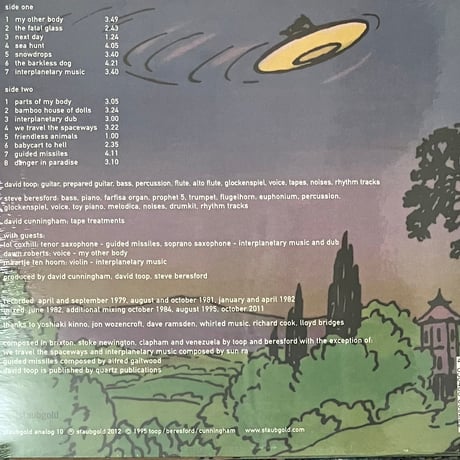 General Strike - Danger In Paradise [LP][Staubgold] (USED)
