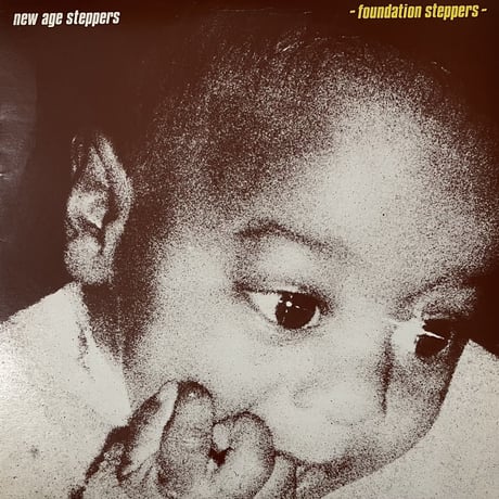 New Age Steppers - Foundation Steppers [LP][Japan Record] (USED)