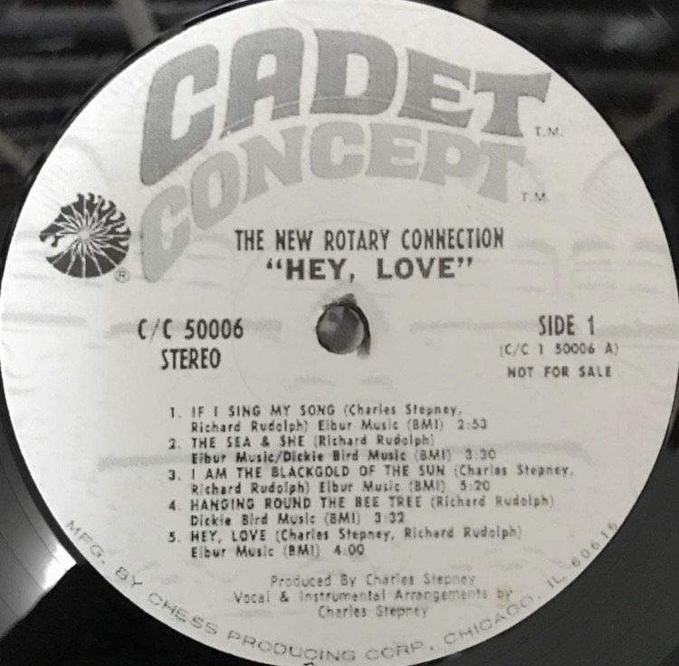 The New Rotary Connection - Hey, Love [LP][Cade