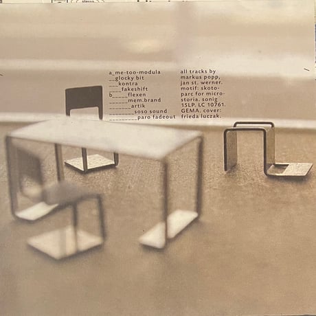 Microstoria - Model 3, Step 2 [LP][Sonig] (USED)