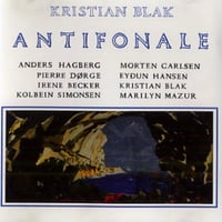Kristian Blak - Antifonale [LP][Tutl]