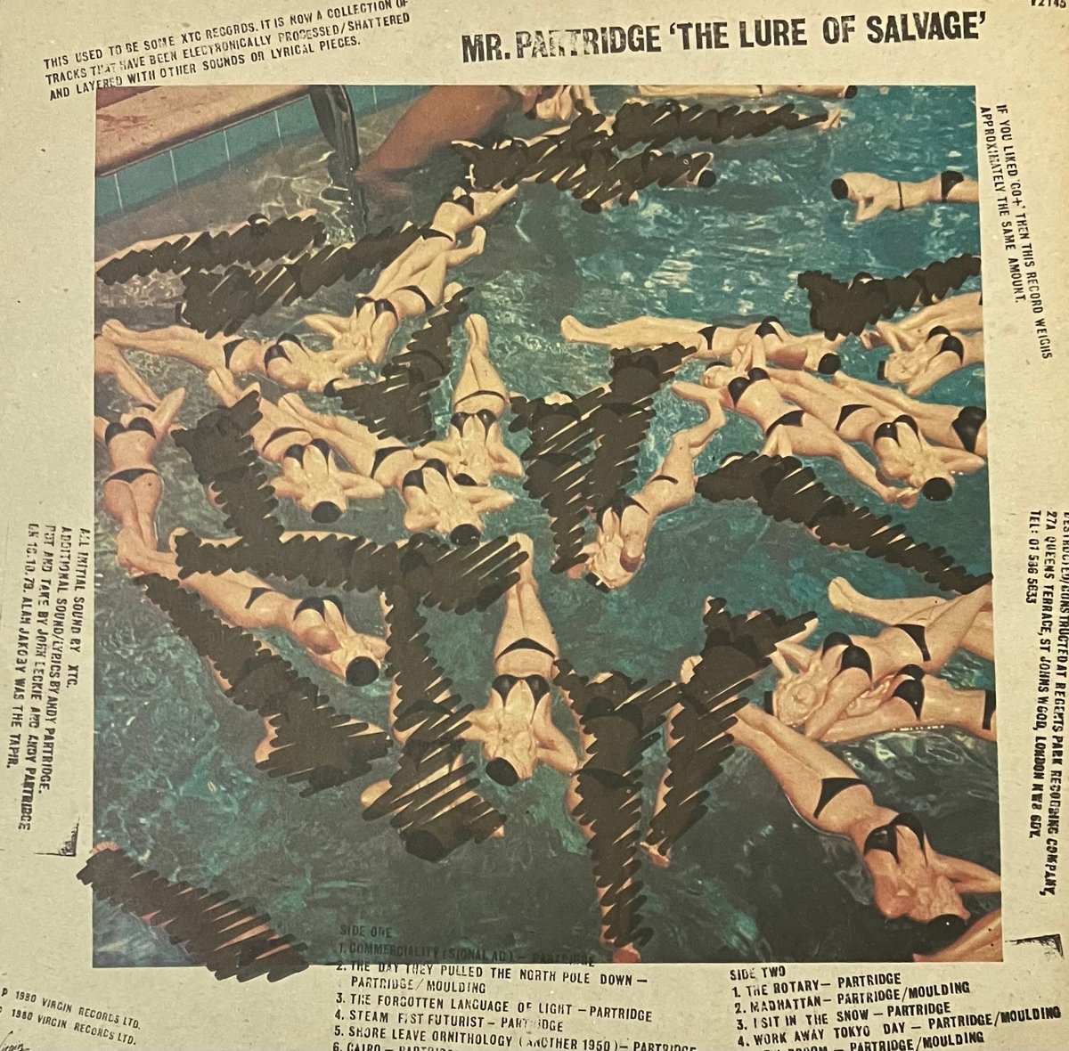 Mr. Partridge - Take Away / The Lure Of Salvage