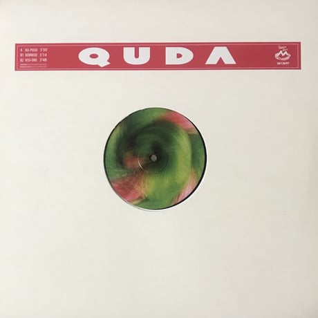 Quda - Ka-Push [12][Sunken Rock] (USED)