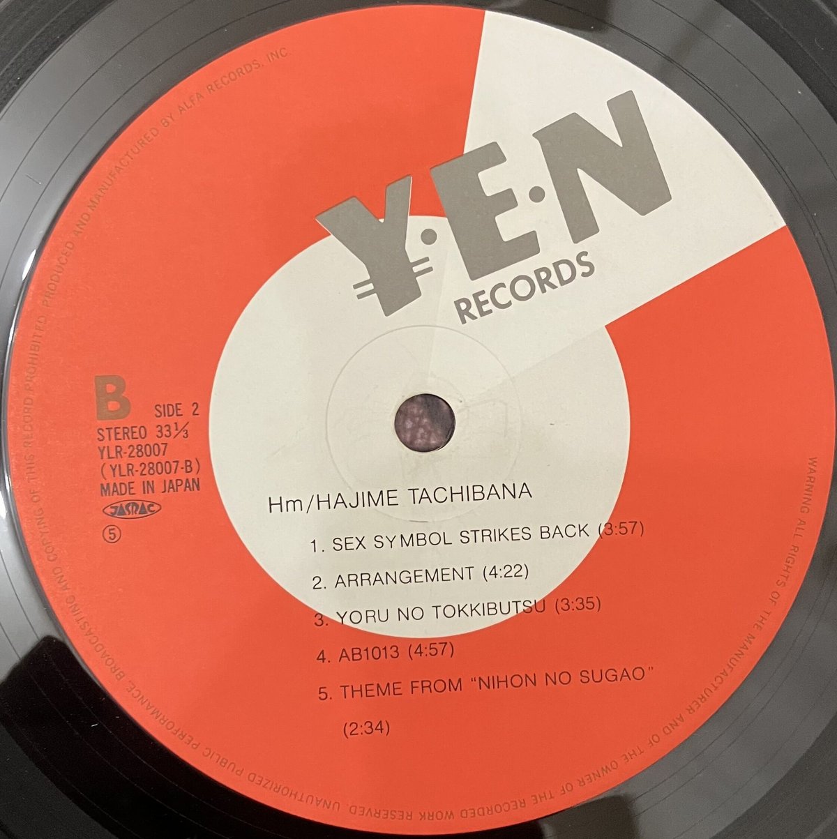 LP/レコード HRAGENTIME TANGOS 180LP1MH LP/レコード HRAGENTIME TANGOS 180LP1MH LP/レコード