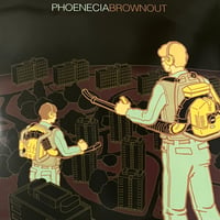 Phoenecia - Brownout [2LP][Schematic] (USED)