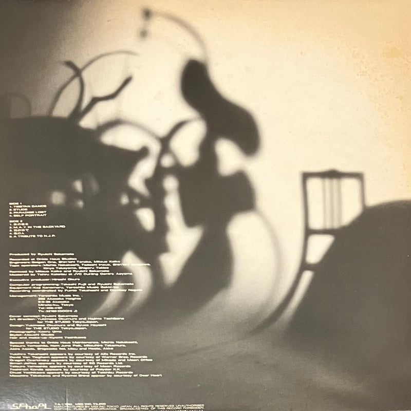 坂本龍一 - 音楽図鑑 [LP+7][School] (USED) | FunTricks R