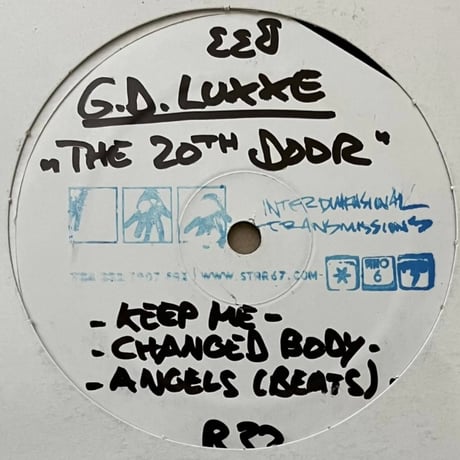 GD Luxxe - The 20th Door [12][Interdimensional Transmissions/US] (USED)