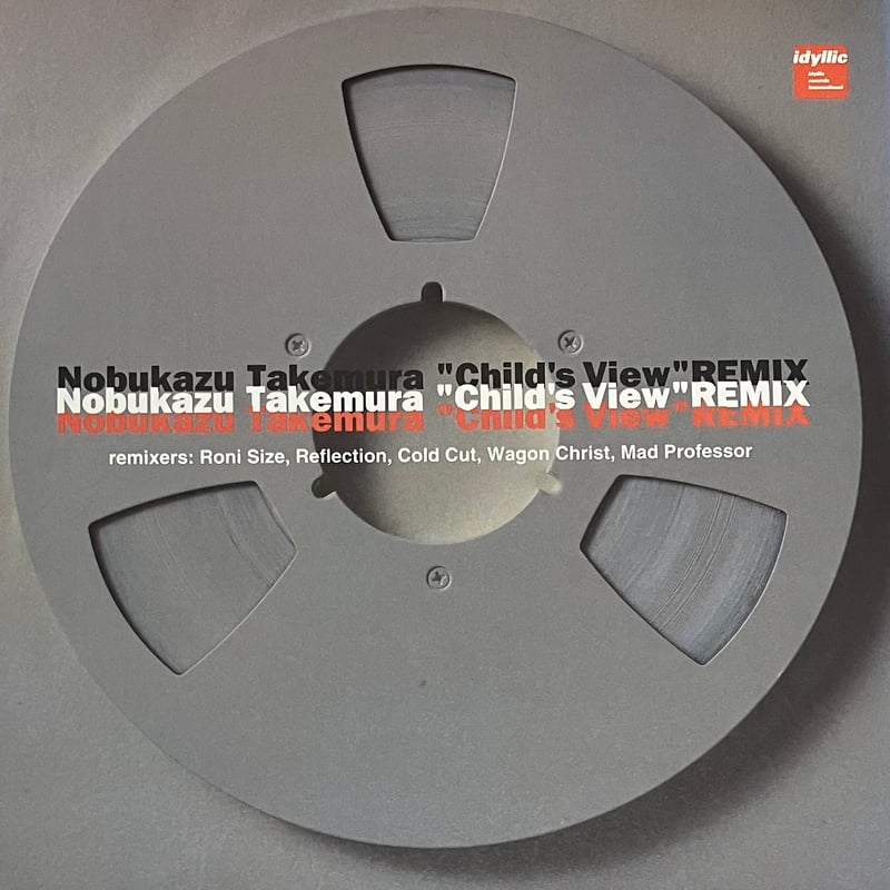 竹村延和 - Child's View Remix [12][99 Records] (USE