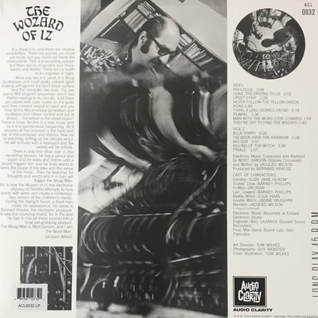 The Wozard Of Iz - An Electronic Odyssey [LP][Audio Clarity] (USED)