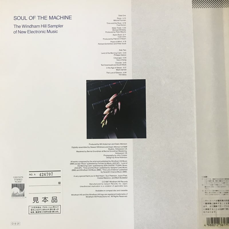 Various - Soul Of The Machine (The Windham Hill