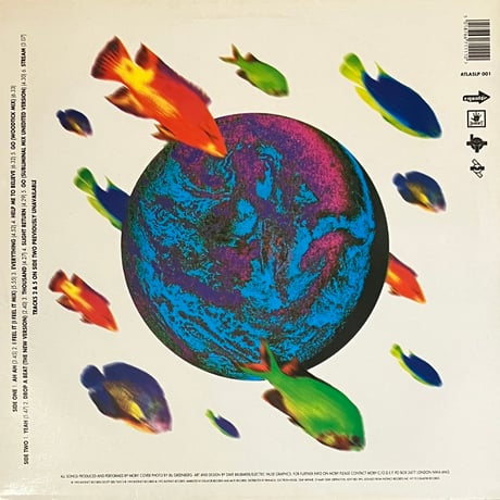 Moby - The Story So Far [LP][Equator Records] (USED)