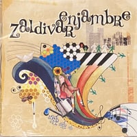 Zaldivar Enjambre [CD][Melopea Discos] (USED)