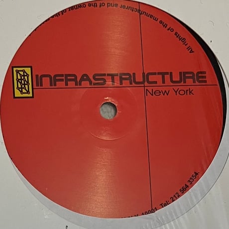 Function - The Dielectric Coefficient [12][Infrastructure New York] (USED)