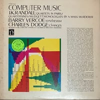 J.K.Randall / Barry Vercoe / Charles Dodge - Computer Music [LP]