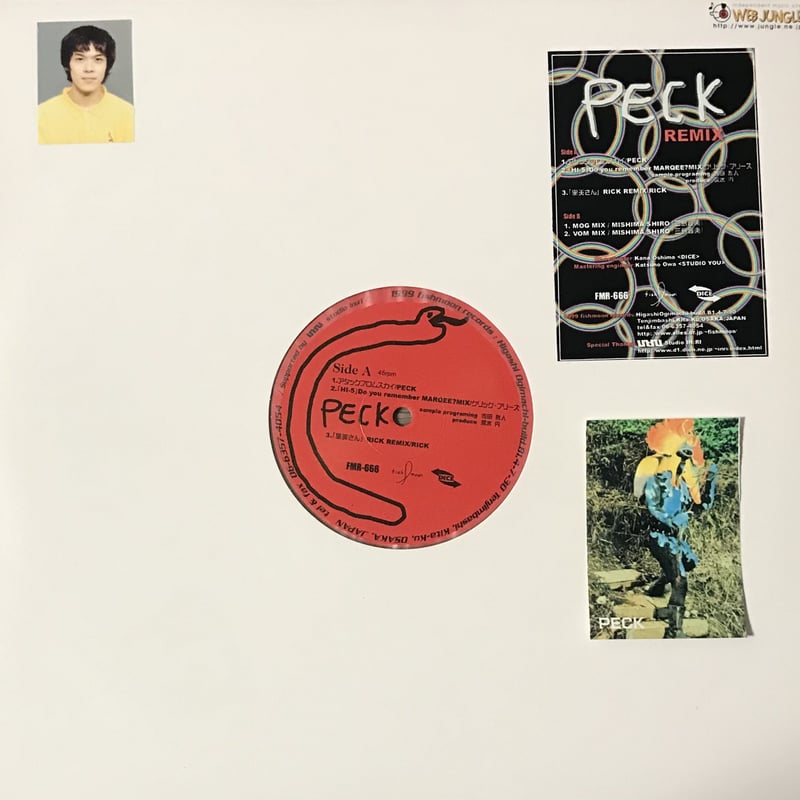 Peck - Peck Remix [12][Fishmoon Records] (USED)