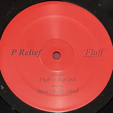 P Relief - Fluff [12][P&D] (USED)