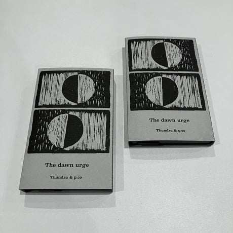 Thundra & p.co - The dawn urge [Cassette/Japan]