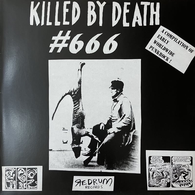 Various - Killed By Death #666 [LP][Redrum Reco