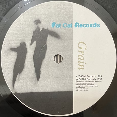 Grain - Untitled [12][FatCat Records] (USED)