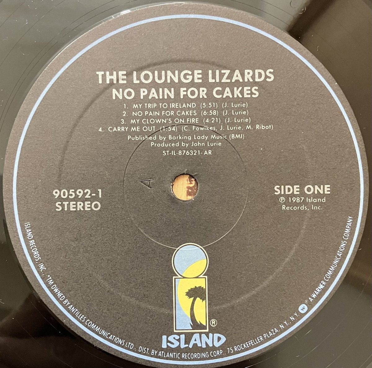 The Lounge Lizards - No Pain For Cakes [LP][Isl