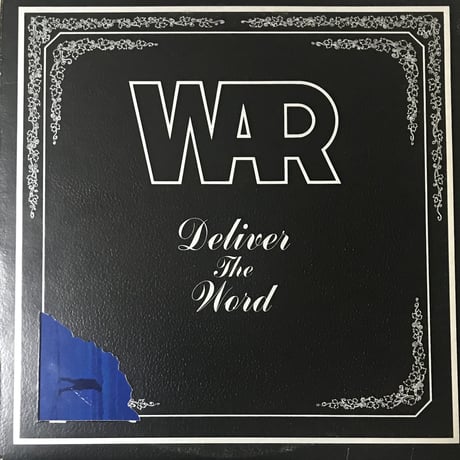 War - Deliver The Word [LP][United Artists Records]