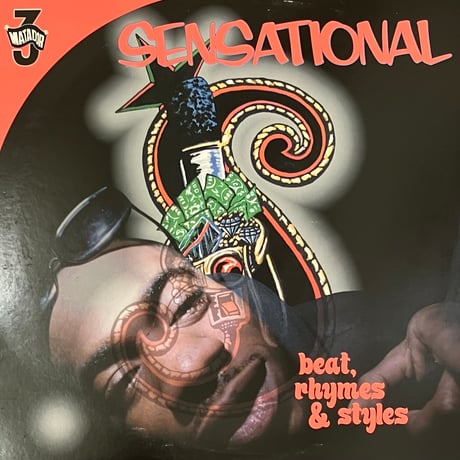 Sensational - Beat, Rhymes & Styles [12][Matador] (USED)