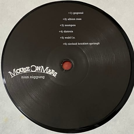 Mouse On Mars - Niun Niggung [LP][Rough Trade] (USED)