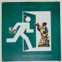 Dummy Run - Ice Cream Headache [LP][Hot Air] (USED)