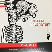 Anti Pop Consortium - What Am I? [12][75 Ark] (USED)